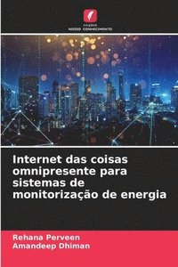 bokomslag Internet das coisas omnipresente para sistemas de monitorização de energia