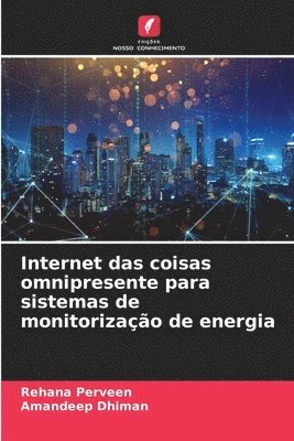 bokomslag Internet das coisas omnipresente para sistemas de monitorização de energia