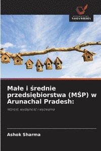 bokomslag Ma¿e i ¿rednie przedsi¿biorstwa (M¿P) w Arunachal Pradesh:
