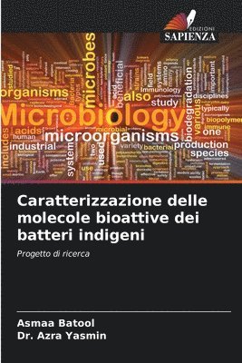 Caratterizzazione delle molecole bioattive dei batteri indigeni
