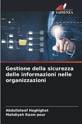 Abdullateef Haghighat, Mahdiyeh Razm Pour, Mahdiyeh Razm pour - Gestione della sicurezza delle informazioni nelle organizzazioni, Häftad