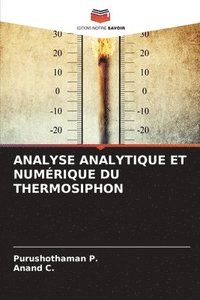 bokomslag Analyse Analytique Et Numérique Du Thermosiphon