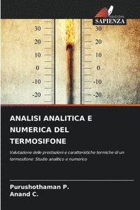 bokomslag ANALISI ANALITICA E NUMERICA DEL TERMOSIFONE