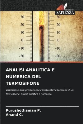 Purushothaman P, Anand C, Purushothaman P., Anand C. - Analisi Analitica E Numerica del Termosifone, Häftad