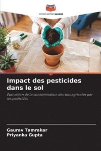 bokomslag Impact des pesticides dans le sol