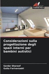 bokomslag Considerazioni sulla progettazione degli spazi interni per bambini autistici