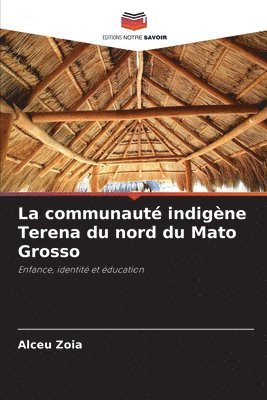 bokomslag communauté indigène Terena du nord du Mato Grosso