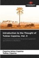 bokomslag Introduction to the Thought of Tubias Capaina, Vol. II