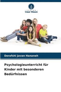 bokomslag Psychologieunterricht für Kinder mit besonderen Bedürfnissen