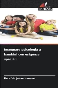 bokomslag Insegnare psicologia a bambini con esigenze speciali