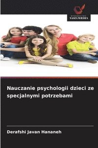 bokomslag Nauczanie psychologii dzieci ze specjalnymi potrzebami