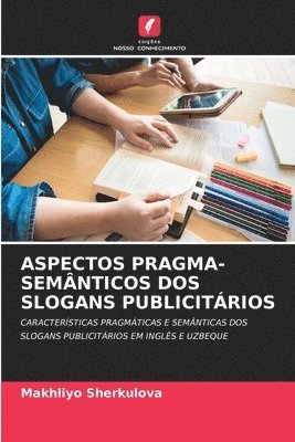 bokomslag Aspectos Pragma-Semânticos DOS Slogans Publicitários