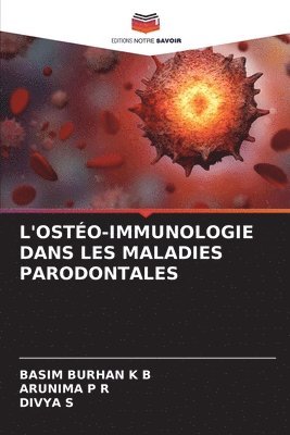 bokomslag L'Ostéo-Immunologie Dans Les Maladies Parodontales
