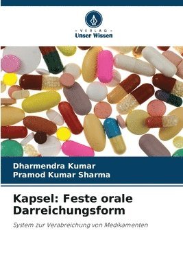 bokomslag Kapsel: Feste orale Darreichungsform