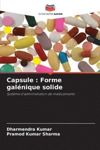 bokomslag Capsule: Forme galénique solide
