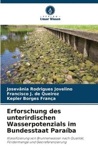 bokomslag Erforschung des unterirdischen Wasserpotenzials im Bundesstaat Paraíba