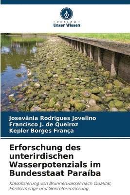 bokomslag Erforschung des unterirdischen Wasserpotenzials im Bundesstaat Paraíba