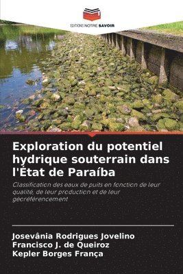 bokomslag Rodrigues Jovelino, J: Exploration du potentiel hydrique sou