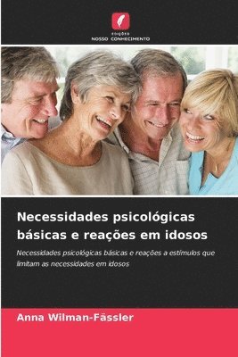 bokomslag Necessidades psicológicas básicas e reações em idosos