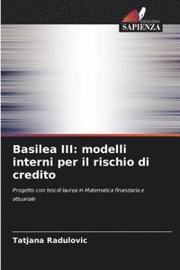 bokomslag Basilea III: modelli interni per il rischio di credito