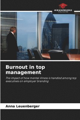bokomslag Burnout in top management