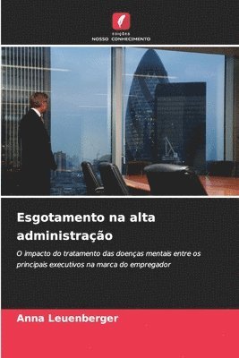 bokomslag Esgotamento na alta administração