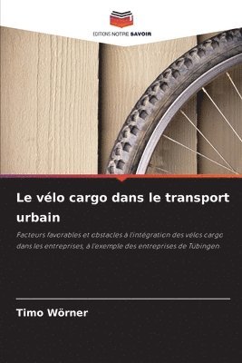 vélo cargo dans le transport urbain
