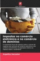 bokomslag Impostos no comércio eletrónico e no comércio de domínios