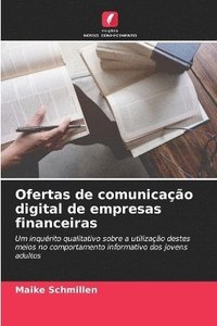 bokomslag Ofertas de comunicação digital de empresas financeiras