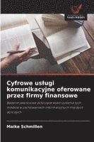 bokomslag Cyfrowe us¿ugi komunikacyjne oferowane przez firmy finansowe