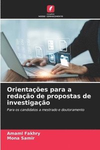 bokomslag Orientações para a redação de propostas de investigação