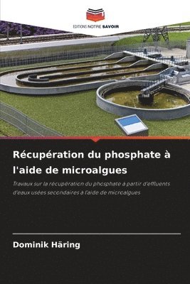 bokomslag Récupération du phosphate à l'aide de microalgues