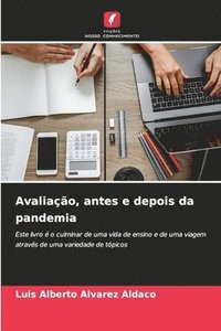 bokomslag Avaliação, antes e depois da pandemia
