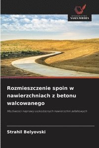 bokomslag Rozmieszczenie spoin w nawierzchniach z betonu walcowanego