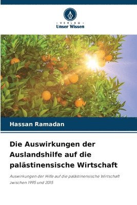 bokomslag Die Auswirkungen der Auslandshilfe auf die palästinensische Wirtschaft