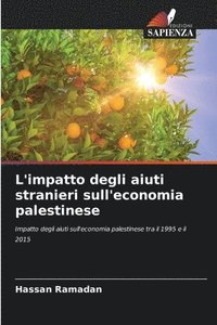 bokomslag L'impatto degli aiuti stranieri sull'economia palestinese