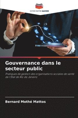 bokomslag Gouvernance dans le secteur public