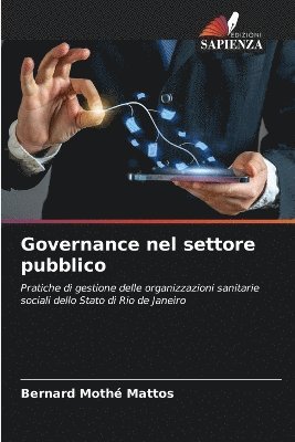 bokomslag Governance nel settore pubblico