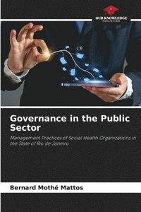 bokomslag Governance in the Public Sector