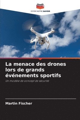 bokomslag menace des drones lors de grands événements sportifs
