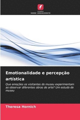 Theresa Hornich - Emotionalidade e percepção artística, Häftad