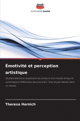 Émotivité et perception artistique
