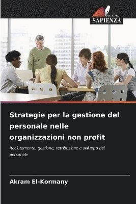 bokomslag Strategie per la gestione del personale nelle organizzazioni non profit