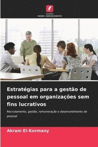 bokomslag Estratégias para a gestão de pessoal em organizações sem fins lucrativos