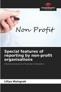 bokomslag Special features of reporting by non-profit organisations