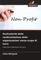 bokomslag Particolarità della rendicontazione delle organizzazioni senza scopo di lucro