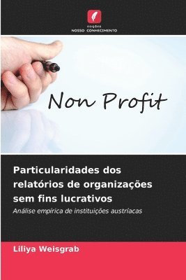bokomslag Particularidades dos relatórios de organizações sem fins lucrativos