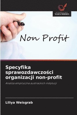 bokomslag Specyfika sprawozdawczo?ci organizacji non-profit