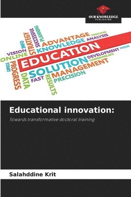 Salahddine Krit - Educational innovation, Häftad