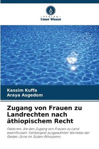 bokomslag Zugang von Frauen zu Landrechten nach äthiopischem Recht